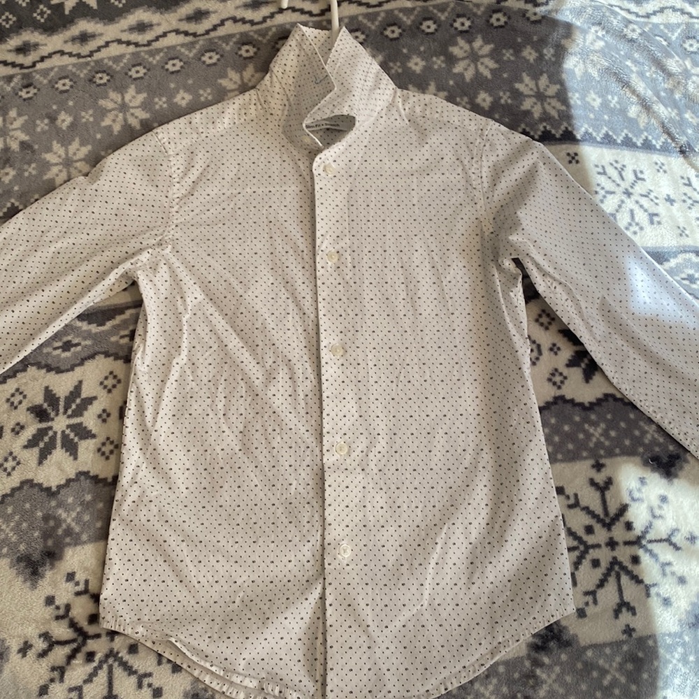 Boys Calvin Klein long sleeve shirt